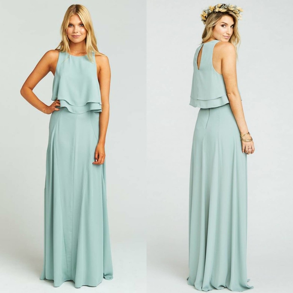 Show Me Your Mumu Princess Di Stretch Maxi Skirt